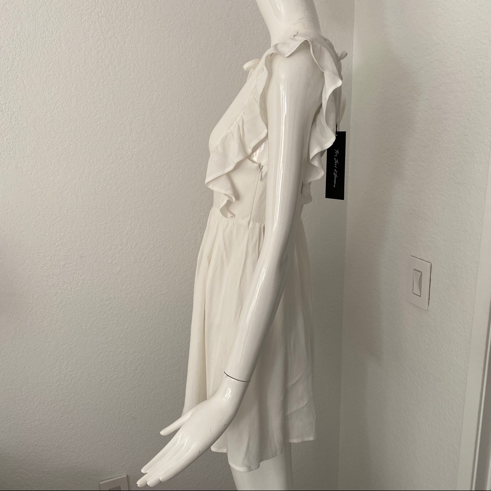 For love & lemons white ruffle dress - Picture 5 of 10